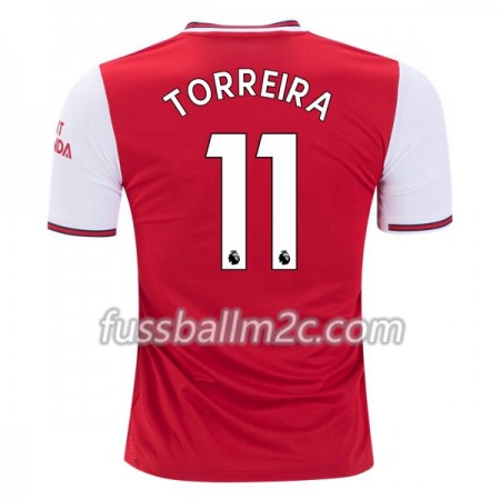 Fußballtrikots Arsenal Lucas Torreira 11 Heim Trikotsatz 2019-2020